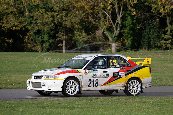 218 Steve Hill / Martin Haggett - Mitsubishi Lancer Evo VI