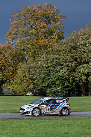 17 Chris Woodhouse / Lucy Wilding - Ford Fiesta Rally2