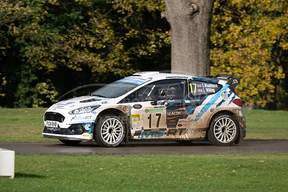 17 Chris Woodhouse / Lucy Wilding - Ford Fiesta Rally2
