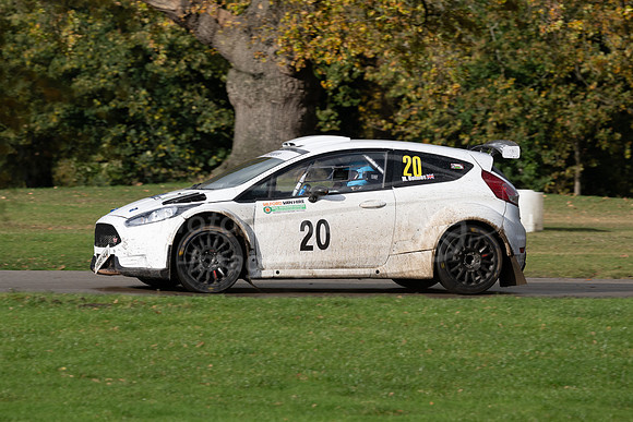 20 Mark Holmes / Craig Simkiss - Ford Fiesta R5