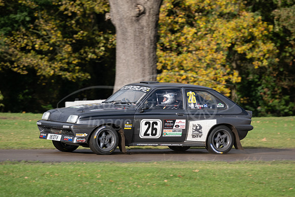 26 Alasdair Stables  / Neil Jones - Vauxhall Chevette HSR