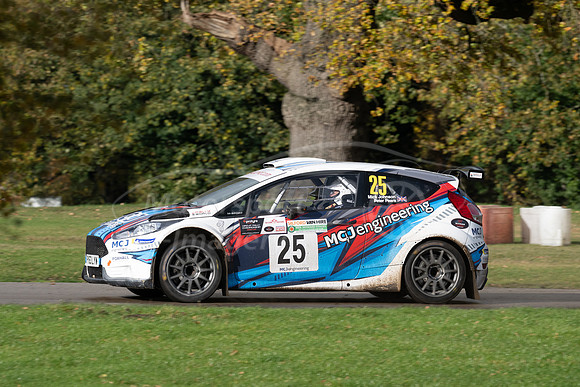 25 Mick Johnson / Peter Pears - Ford Fiesta R5