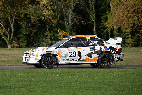 29 Martin Farrar / Andrew Ward - Subaru Impreza