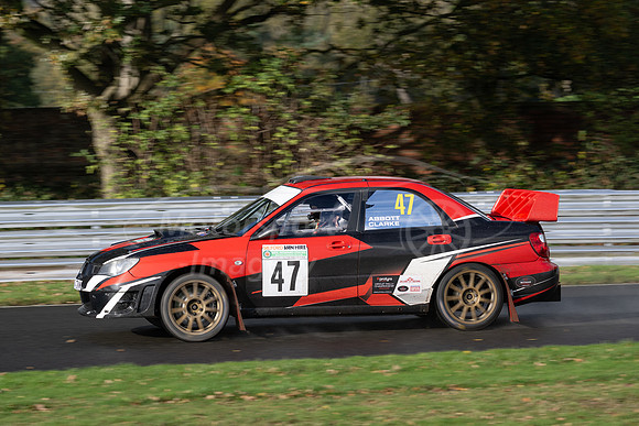 47 Lee Clarke / Michael Abbott - Subaru Impreza WRX STi
