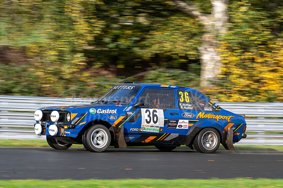 36 Robert Nutter / Katie Nutter  - Ford Escort MK2