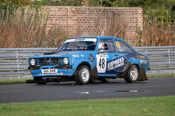 48 Andy Jones / Catrin Jones - Ford Escort MK2