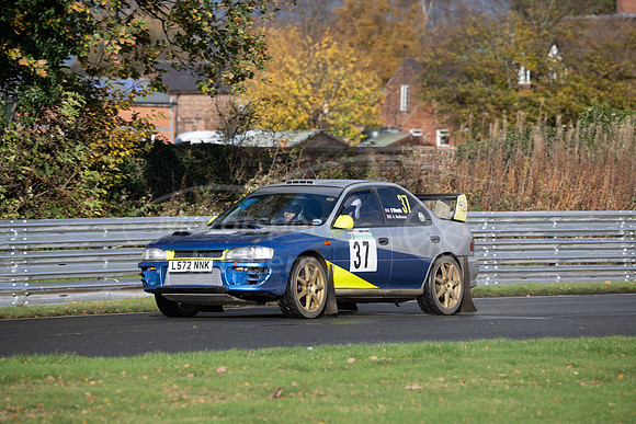 37 Andrew Mallinson / Harry Woods - Subaru Impreza