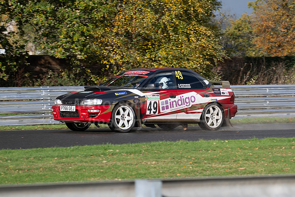 49 Stephen Johansen / Colin Stephens - Subaru Impreza