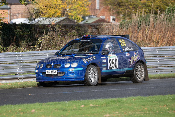 250 John Marshall / Chris Pattison - MG ZR