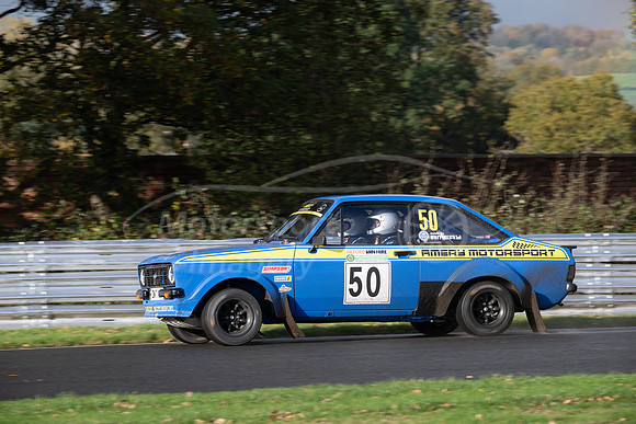 50 Stephen Amery / Martin Amery - Ford Escort MK2