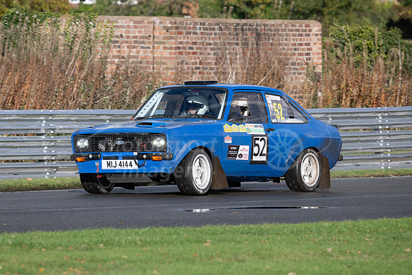 52 Ben Smith Snr / Ben Smith Jnr - Ford Escort MK2