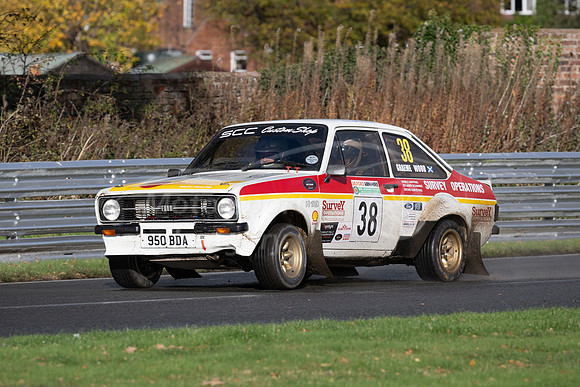 38 Dave Orritt / Graeme Wood  - Ford Escort RS 1800 MKII