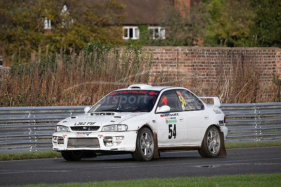 54 Jonathon Kennedy / Tim Nunn  - Subaru Impreza