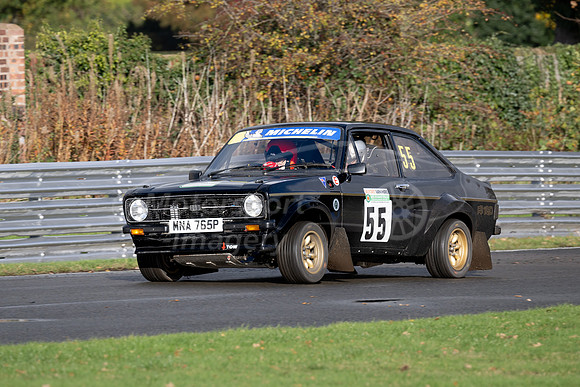 55 Ian Phillip Skipp / Timothy Skipp  - Ford Escort RS 1800 MKII