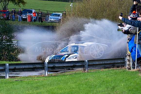 6 Ryan Burns / Shaun Hughes  - Ford Fiesta Rally2