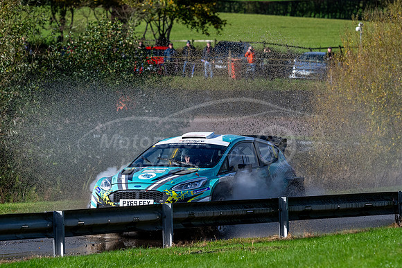 8 Michael English / Lewis English  - Ford Fiesta Rally2