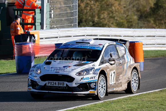 17 Chris Woodhouse / Lucy Wilding - Ford Fiesta Rally2