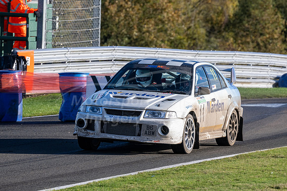 11 Adrian Atkinson / Dave Riley - Mitsubishi Lancer Evo VI,