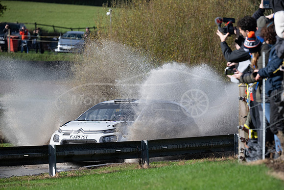 12 Mark Gellatly / Harriet Worth - Citroën C3 Rally2