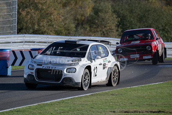 12 Mark Gellatly / Harriet Worth - Citroën C3 Rally2