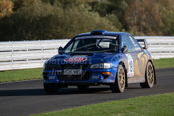 19 Adrian Spencer  / Mark Hewitt - Subaru Impreza
