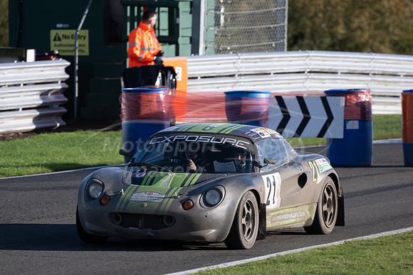 21 Joseph Duffy / Daniel Duffy - Lotus Elise