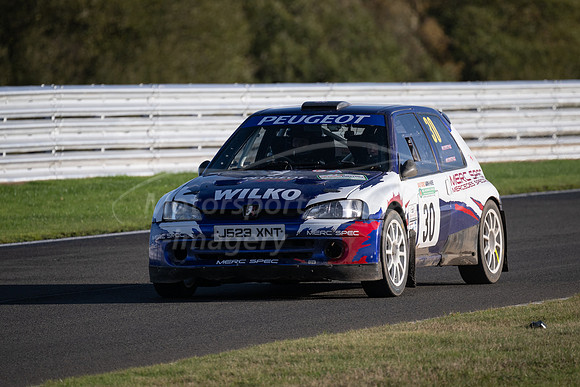 30 Ben Wilkinson / Andrew Wilkinson - Peugeot 106 Maxi