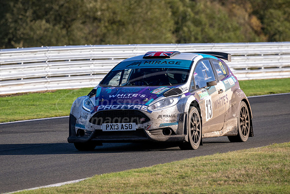 13 David White / Adam McLachlan - Ford Fiesta R5