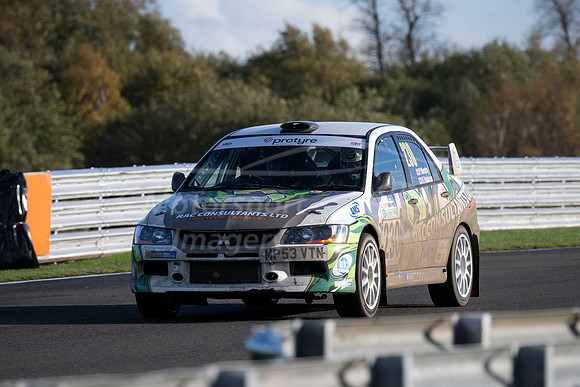 230 Paul Murphy / Richard Robinson - Mitsubishi Lancer Evo IX