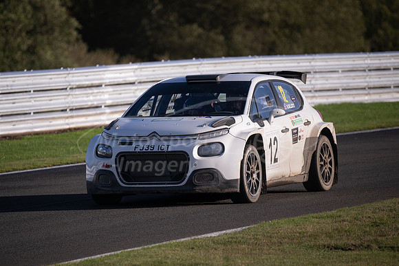 12 Mark Gellatly / Harriet Worth - Citroën C3 Rally2