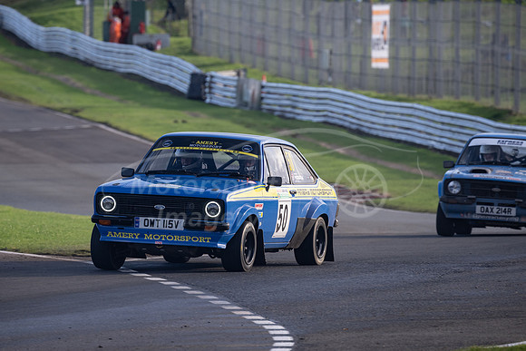 50 Stephen Amery / Martin Amery - Ford Escort MK2