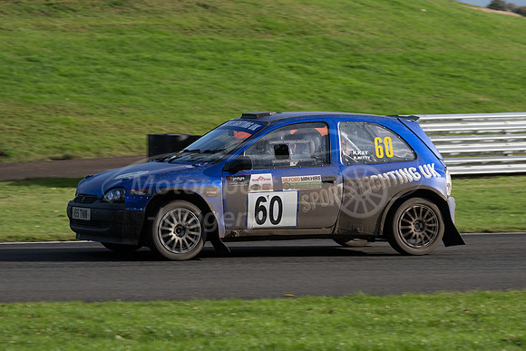 60 Richard Kay  / Ryan Witty - Vauxhall Corsa