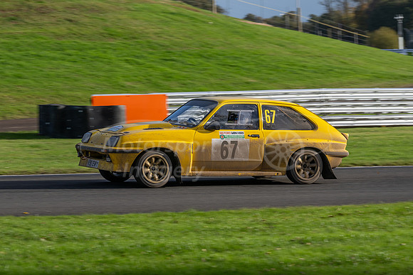 67 Kevin Williams / Andrew Davies - Vauxhall Chevette 2300 HSR