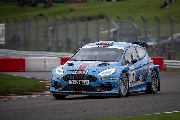 3 Stephen  Simpson / Chris  Williams - Ford Fiesta Rally2