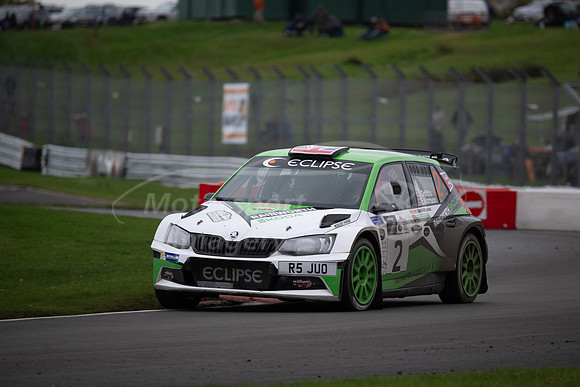 2 John  Griffiths / Emma Morrison- Škoda Fabia R5