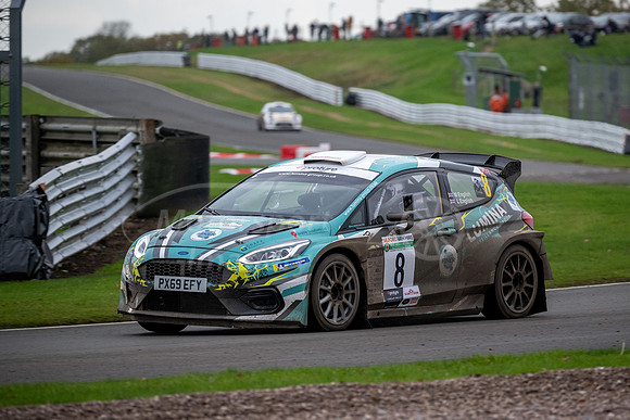8 Michael English / Lewis English  - Ford Fiesta Rally2