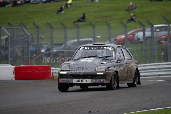 26 Alasdair Stables  / Neil Jones - Vauxhall Chevette HSR