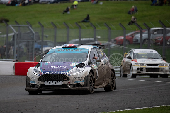 13 David White / Adam McLachlan - Ford Fiesta R5