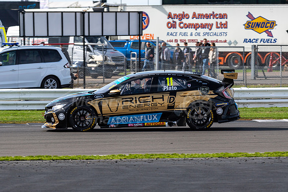 11 Jason PLATO, Rich Energy BTC Racing Honda Civic