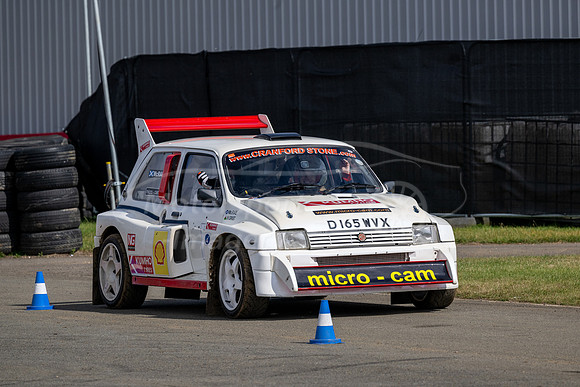 Ex Colin McRae MG6R4