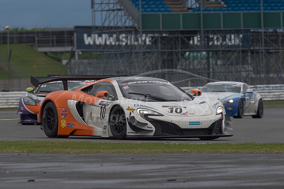 10  Ross Wylie / Andrew Watson  Von Ryan Racing