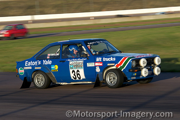 Darrell Taylor, David Holmes, Ford Escort RS1800