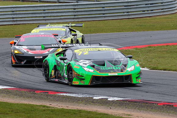 72  Barwell Motorsport - Lamborghini Huracan GT3 EVO  Adam Balon
