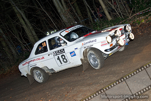 Peter Smith, Paul Wakely, Ford Escort