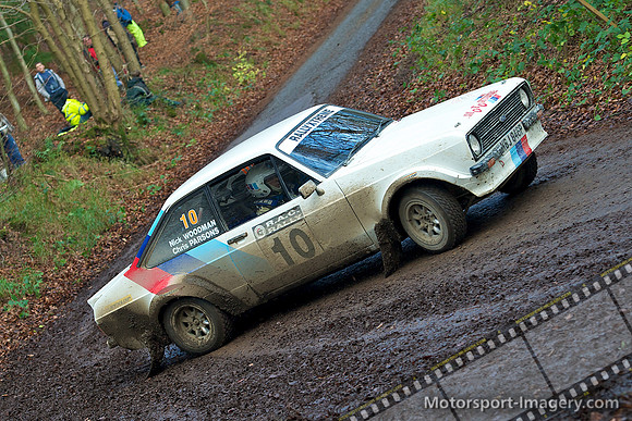 Nick Woodman, Chris Parsons, Ford Escort RS MkII