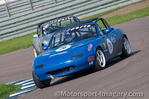 Mazda MX5 , Amy Barker