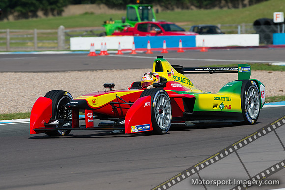 Daniel Abt - Audi Sport ABT
