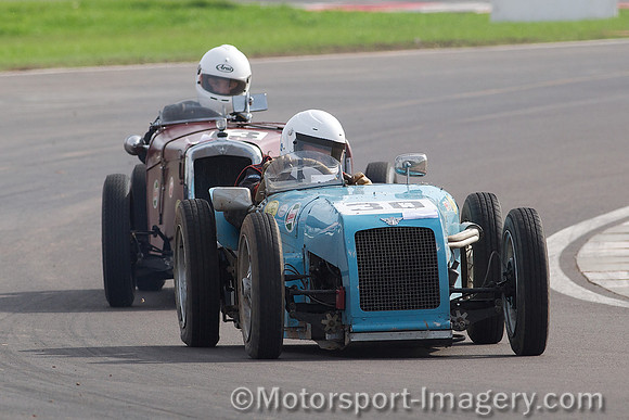 Tim Mayall, Austin Pigsty Mk 9A