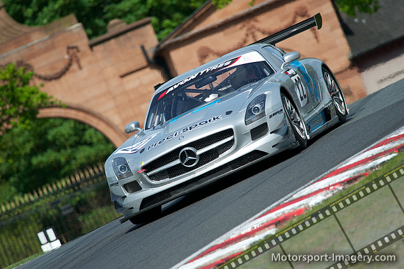 David Jones, Godfrey Jones, Mercedes AMG SLS GT3