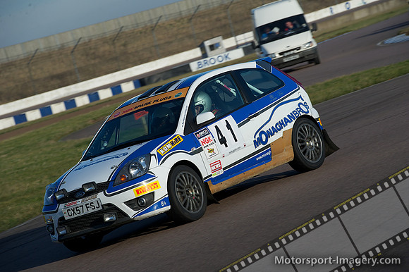 Jonathan Jones / Paul Price - Ford Fiesta ST